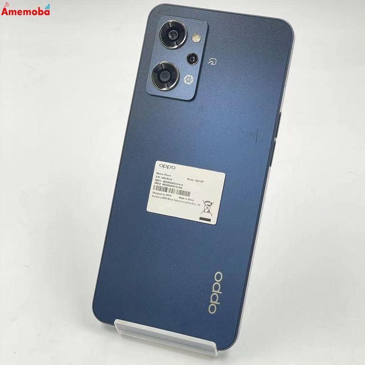 OPPO Reno7 A 128GB �������꡼�֥�å� A201OP Y!mobile��SIM�ե�