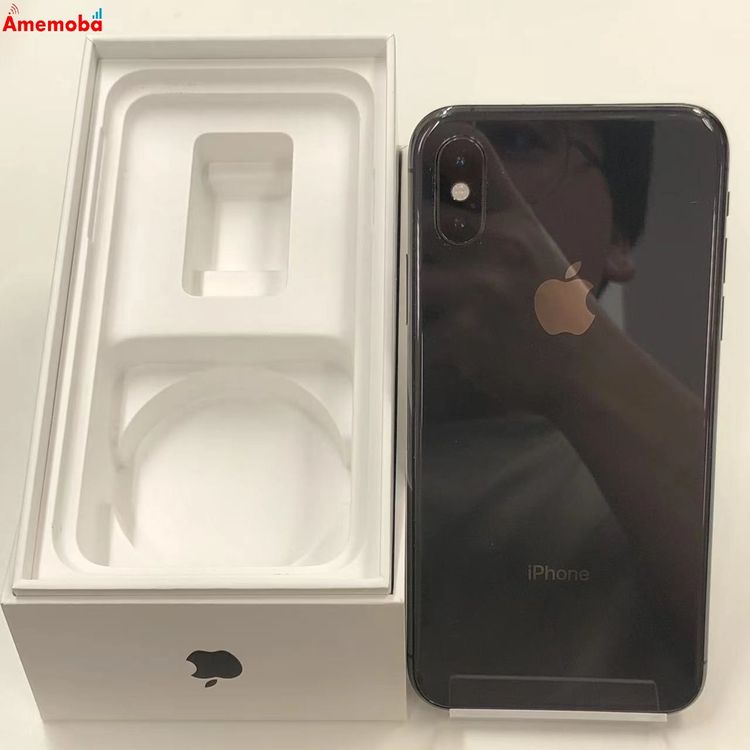 ��®ȯ��iPhoneXS 64GB ���ڡ������쥤 MTAW2J/A docomo��SIM�ե꡼