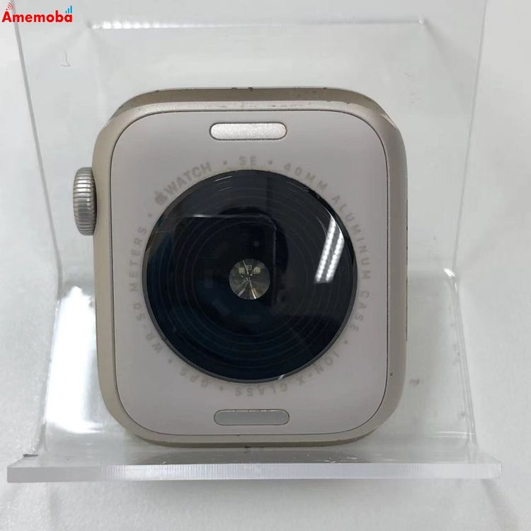 Apple Watch SE ��2���� 40mm GPS��ǥ� 32GB �������饤�� MNL73J
