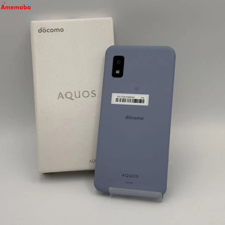 ��®ȯ��AQUOS wish2 64GB �֥롼 SH-51C docomo��SIM�ե꡼ ������