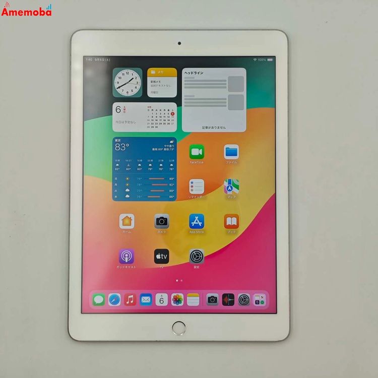 ®ȯiPad 6 Wi-Fiǥ 32GB С MR7G2J/A 
