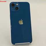 ®ȯiPhone13 256GB ֥롼 MLNM3J/A AUSIMե꡼ 