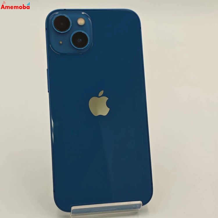 ®ȯiPhone13 256GB ֥롼 MLNM3J/A AUSIMե꡼ 