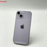 爆速発送iPhone14 128GB パープル MPUY3J/A docomo版SIMフリー