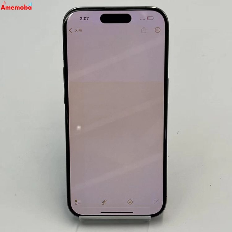 iPhone15 Pro 256GB �֥롼�����˥��� MTUG3J/A AU��SIM�ե꡼ �����