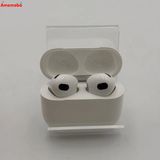 爆速発送AirPods 第3世代 Lightning充電ケース付き * ホワイト MPNY3J/A