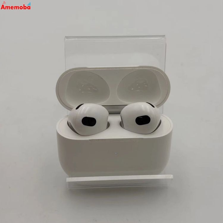 ��®ȯ��AirPods ��3���� Lightning���ť������դ� * �ۥ磻�� MPNY3J/A