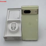 Google Pixel 7 128GB Lemongrass G03Z5 AU版SIMフリー 美品