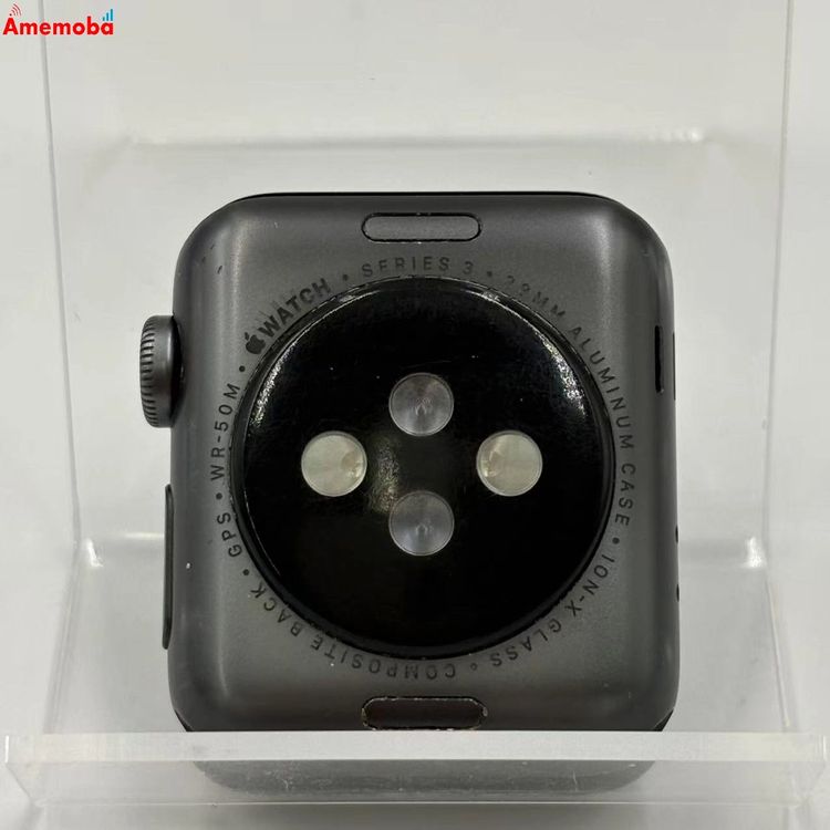 Apple Watch Series 3 38mm GPS��� 8GB ���ڡ������쥤 MTF02J