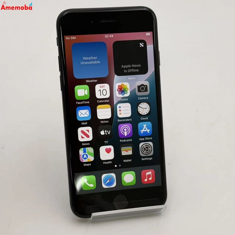 iPhoneSE ��3���� 64GB �ߥåɥʥ��� MMYC3J/A AU��SIM�ե꡼ ����