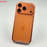 iPhone 17 Pro 256GB コズミックオレンジ MG864J/A docomo版SIMフ