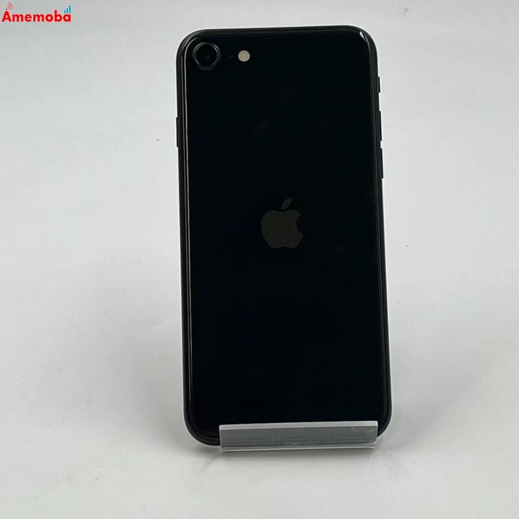 ��®ȯ��iPhoneSE ��2���� 64GB �֥�å� NX9R2J/A au ��������