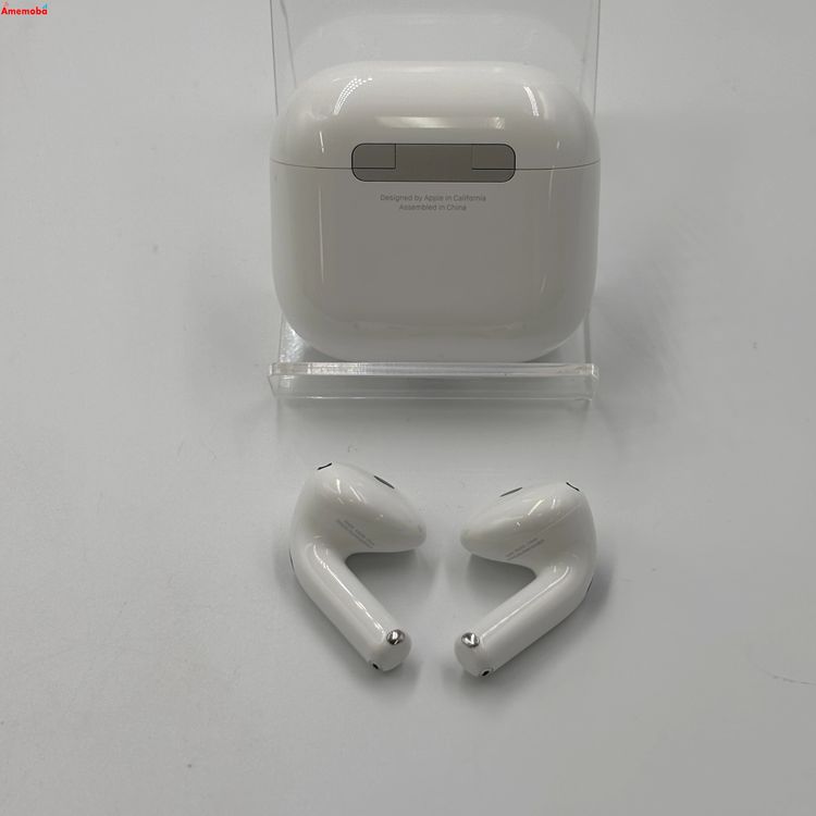 ��®ȯ��AirPods ��4���� �����ƥ��֥Υ�������󥻥����� �ۥ磻�� MXP93J/A