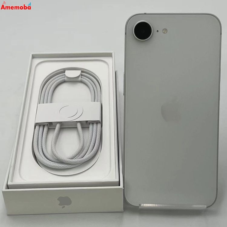 ��®ȯ��iPhone 17e 256GB �ۥ磻�� MHRP4J/A SIM�ե꡼ ����̤����