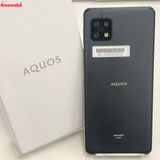 爆速発送AQUOS sense6s 4GB/64GB ブラック SHG07 AU版SIMフリー