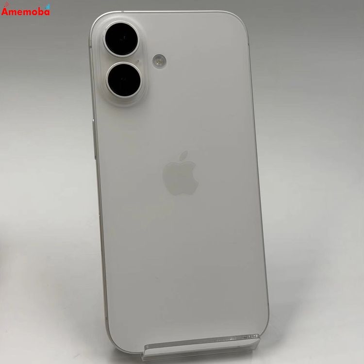 iPhone16 128GB �ۥ磻�� MYDR3J/A SoftBank��SIM�ե꡼ ����