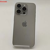 iPhone15 Pro 512GB ナチュラルチタニウム MTUK3J/A SoftBank版SI