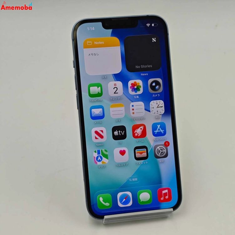 ®ȯiPhone14 128GB ֥롼 MPVJ3J/A AppleSIMե꡼ 