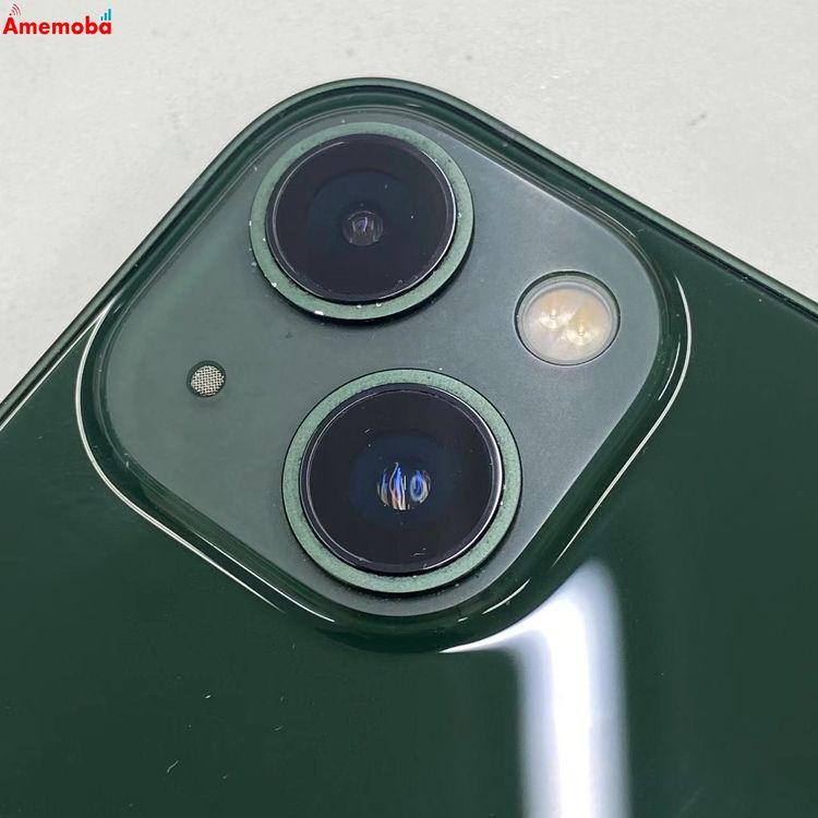 ®ȯiPhone13 128GB ꡼ MNGG3J/A AUSIMե꡼ 
