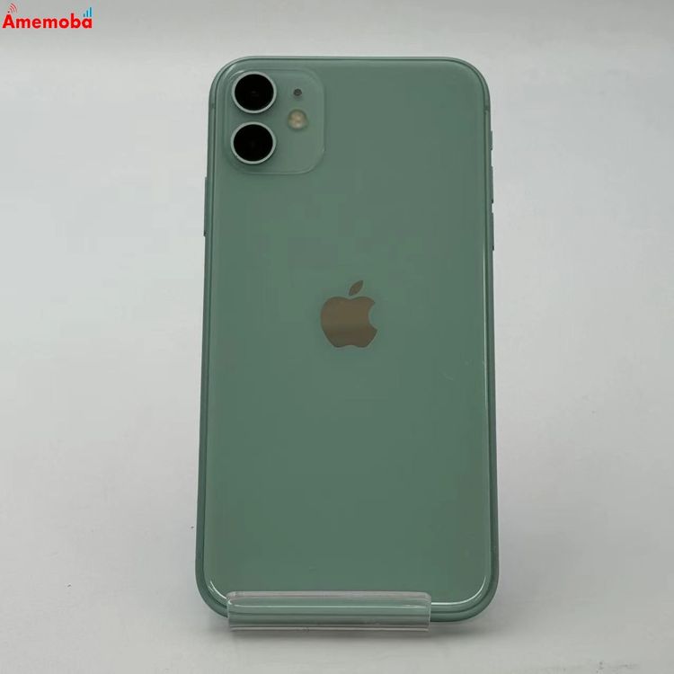 ��®ȯ��iPhone11 256GB ���꡼�� MWMD2J/A AU��SIM�ե꡼