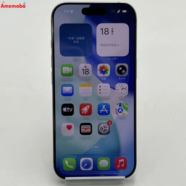 iPhone16 Pro 128GB �ʥ���������˥��� MYMY3J/A SIM�ե꡼ ������