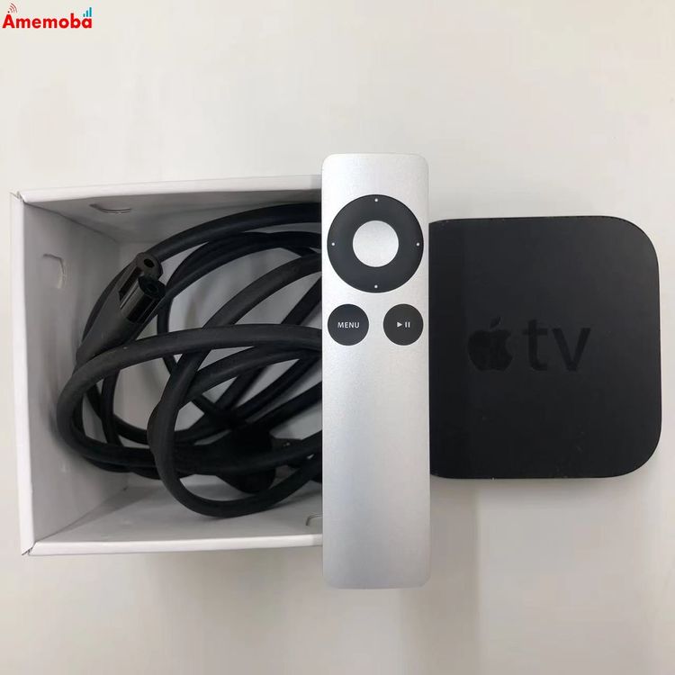 ��®ȯ��Apple TV (��3����) ** �֥�å� MD199J/A �������