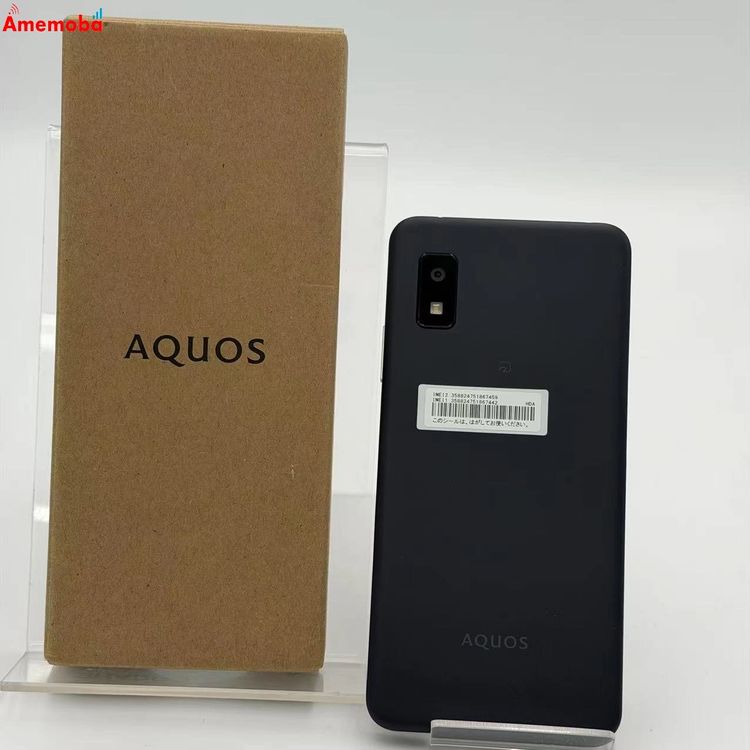 AQUOS wish3 4GB/64GB �֥�å� SH-M25 ��ŷ��Х�����SIM�ե꡼ ������
