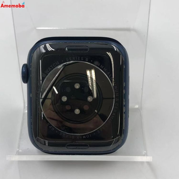 Apple Watch Series6 44mm GPS+Cellular��ǥ� ** �֥롼 M0