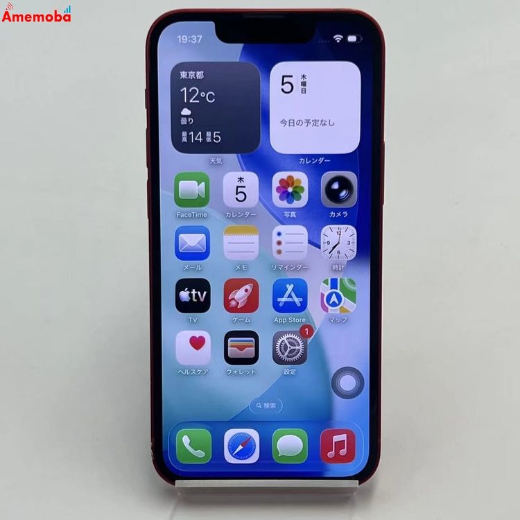 iPhone13 mini 128GB Product Red MLJG3J/A docomo��SI