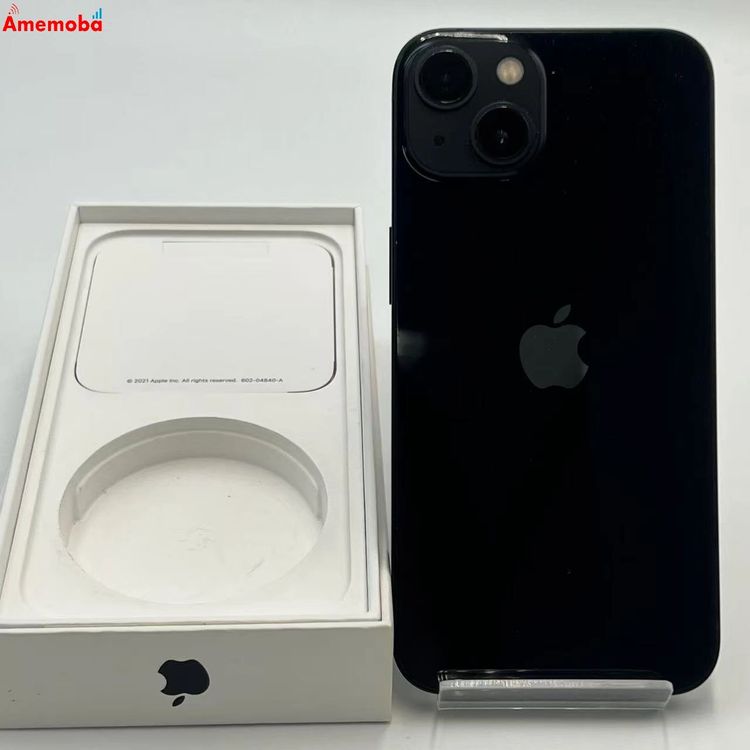 ��®ȯ��iPhone13 128GB �ߥåɥʥ��� MLNC3J/A AU��SIM�ե꡼ �������