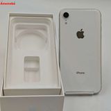 ®ȯiPhoneXR 128GB ۥ磻 MT0J2J/A AUSIMե꡼ 