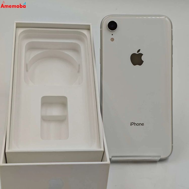 ®ȯiPhoneXR 128GB ۥ磻 MT0J2J/A AUSIMե꡼ 