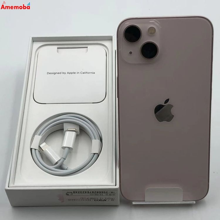 ��®ȯ��iPhone13 128GB �ԥ� NLNE3J/A Apple��SIM�ե꡼ �򴹿���
