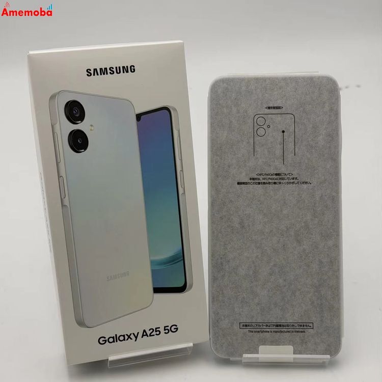 Galaxy A25 5G 4GB/64GB �ۥ磻�� SM-A253C ��ŷ��Х�����SIM�ե꡼