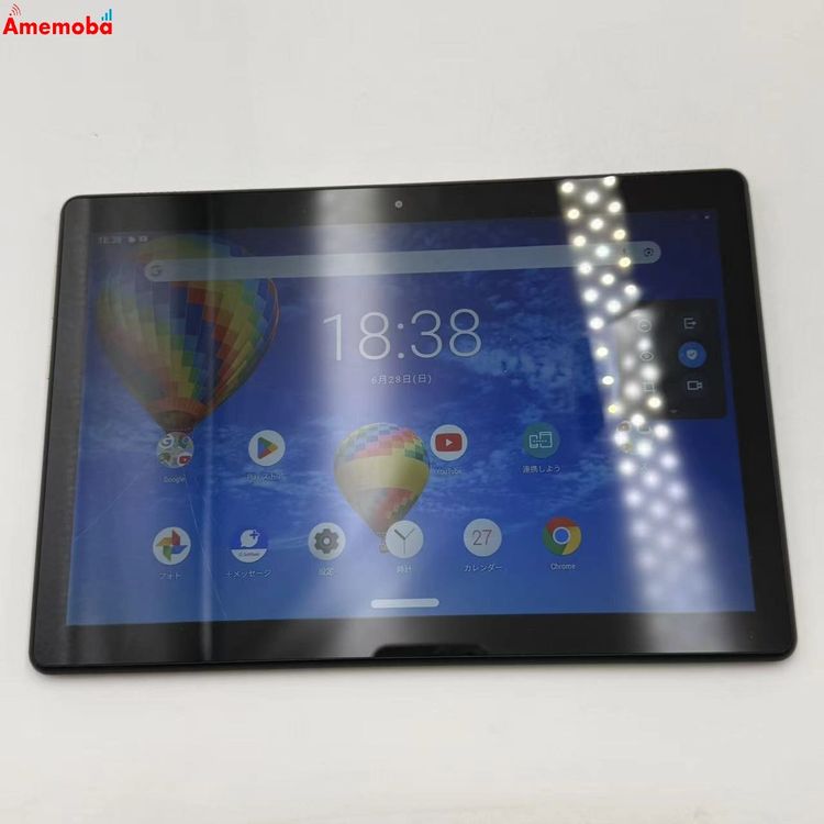 Lenovo TAB5 32GB �֥�å� 801LV SoftBank��SIM�ե꡼ ������