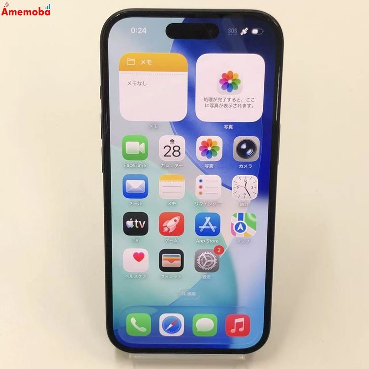 ��®ȯ��iPhone15 128GB �֥�å� MTMH3J/A Apple��SIM�ե꡼ ����