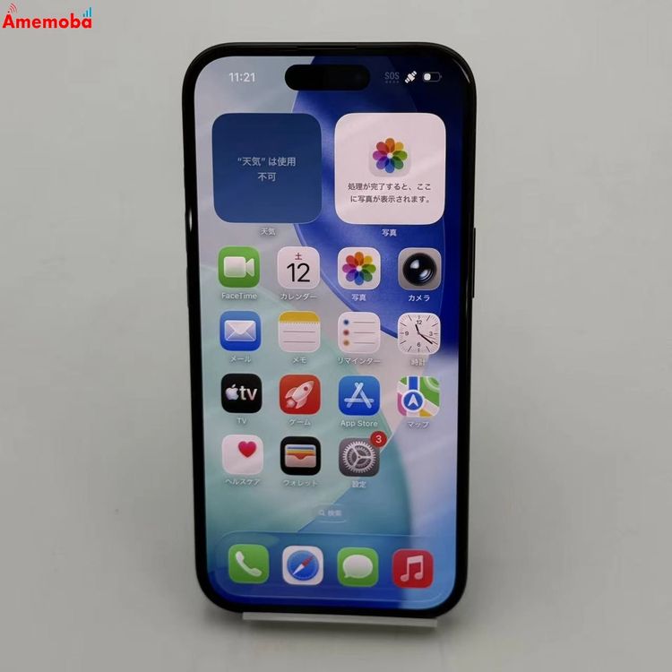 iPhone15 128GB �֥�å� MTMH3J/A ��ŷ��Х�����SIM�ե꡼ �������