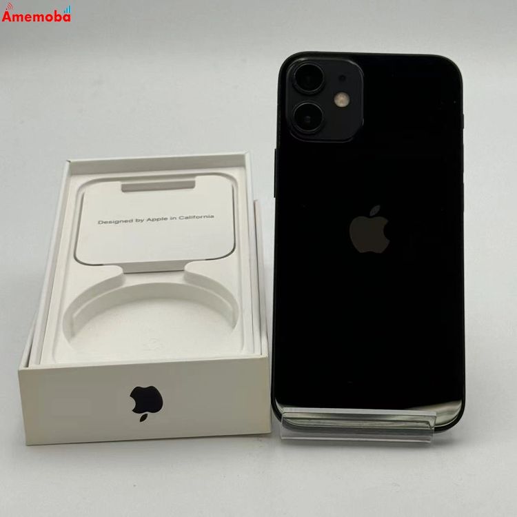 ��®ȯ��iPhone12 mini 64GB �֥�å� MGA03J/A AU��SIM�ե꡼