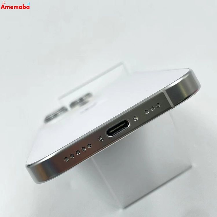 iPhone16 Pro 128GB �ۥ磻�ȥ����˥��� MYMW3J/A Apple��SIM�ե꡼