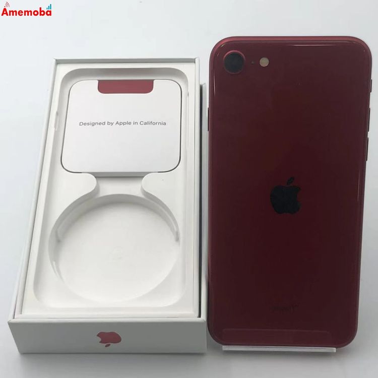iPhoneSE ��3���� 128GB Product Red MMYH3J/A SoftBank��