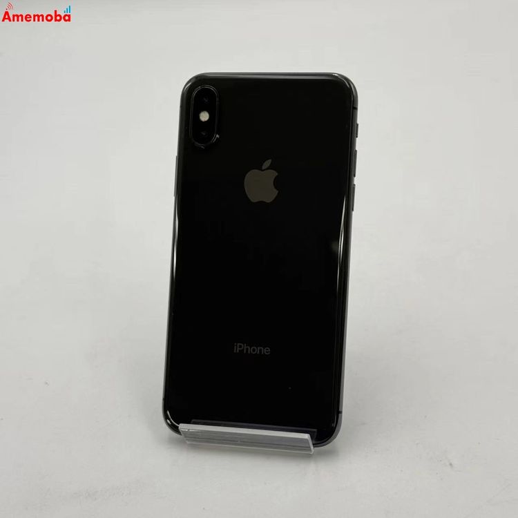 ��®ȯ��iPhoneX 256GB ���ڡ������쥤 NQC12J/A SoftBank��SIM�ե꡼