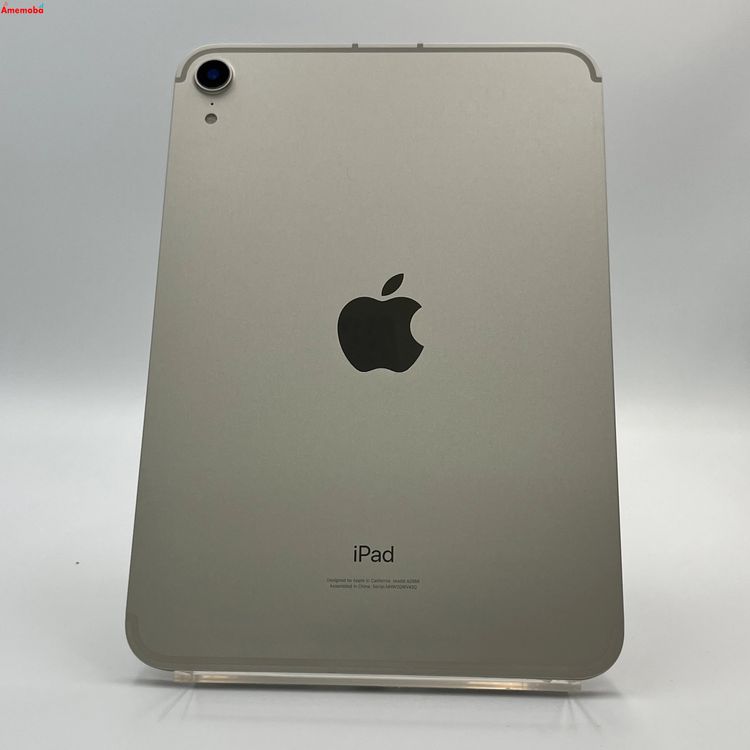 iPad mini 6 Wi-Fi+Cellularǥ 64GB 饤 MK8C3