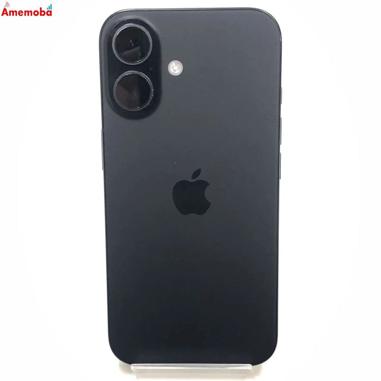 ��®ȯ��iPhone16 128GB �֥�å� MYDQ3J/A docomo��SIM�ե꡼