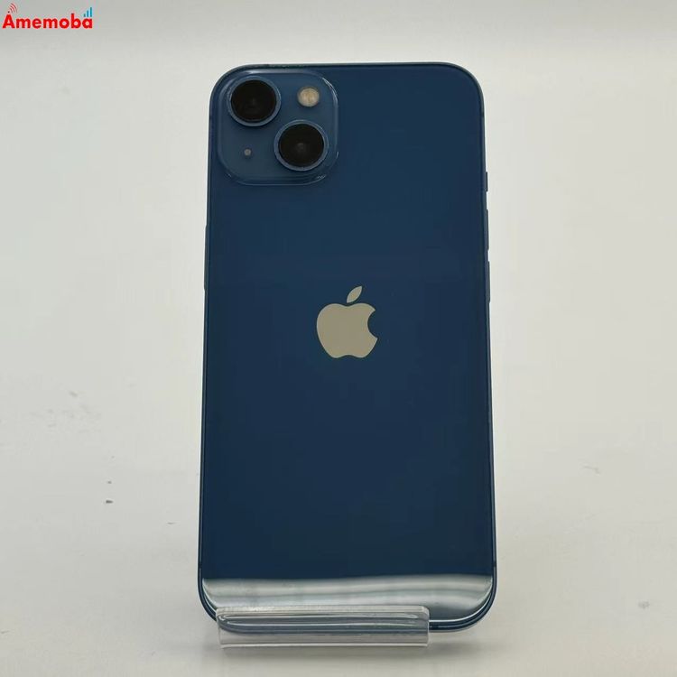 ��®ȯ��iPhone13 256GB �֥롼 MLNM3J/A SoftBank��SIM�ե꡼