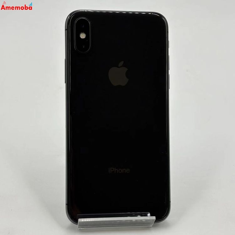 ��®ȯ��iPhoneX 256GB ���ڡ������쥤 MQC12J/A AU��SIM�ե꡼