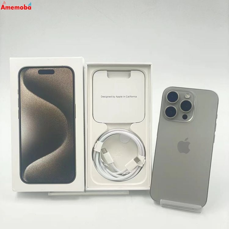 iPhone15 Pro 256GB �ʥ���������˥��� MTUF3J/A Apple��SIM�ե�