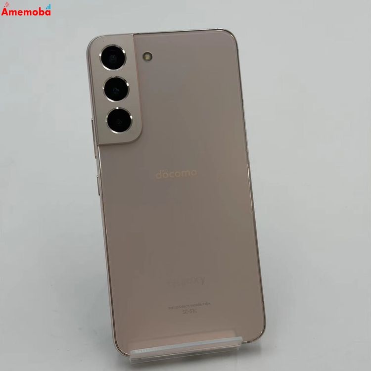 ��®ȯ��Galaxy S22 256GB �ԥ󥯥������ SC-51C docomo��SIM�ե꡼