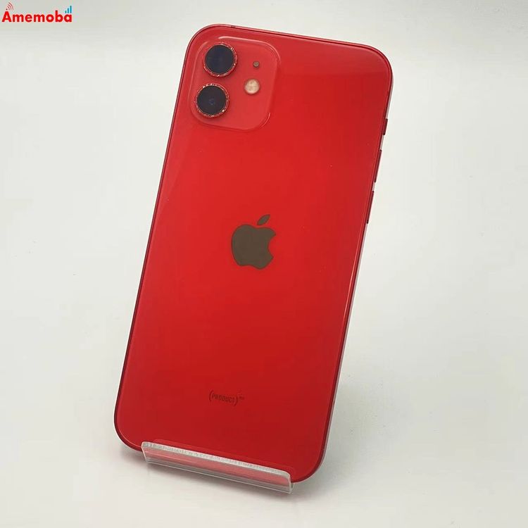 iPhone12 256GB PRODUCT RED MGJ23J/A SoftBankSIMե