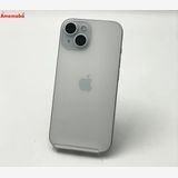 iPhone15 256GB ブルー MTMR3J/A SoftBank版SIMフリー ジャンク品