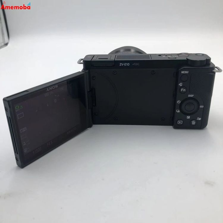 ��®ȯ��SONY VLOGCAM ZV-E10L �ѥ�������󥺥��å�  �֥�å� ����Ʊ��